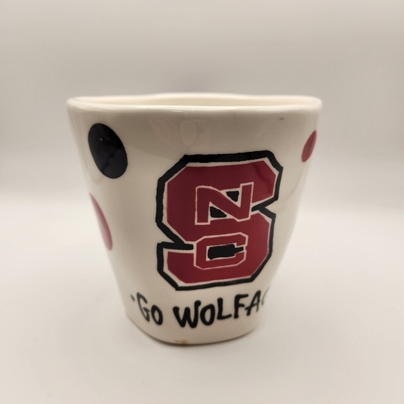 NC State T Cabells Oversized Mug - Go Wolfpack! - Picture 9 of 9